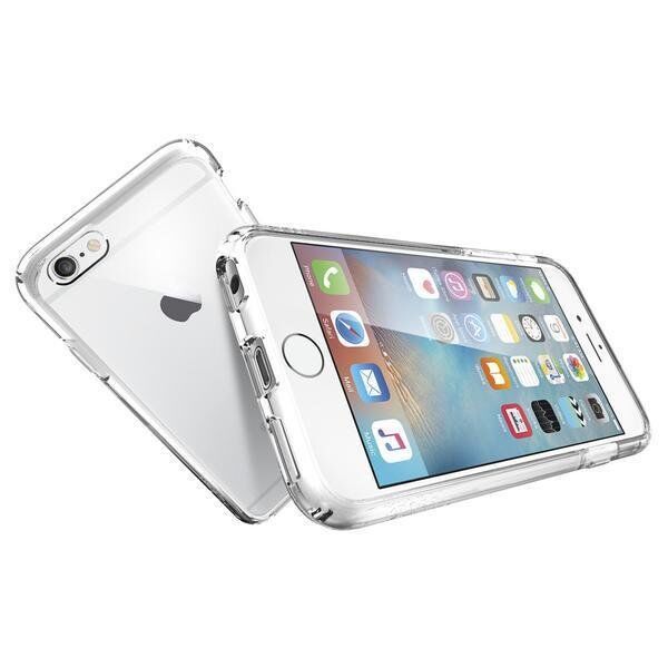 Spigen iPhone 6s/6 ile Uyumlu Kılıf Ultra Hybrid Crystal Clear