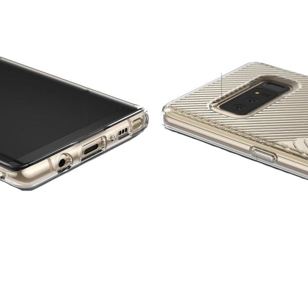 Ringke Bevel Galaxy Note 8 ile Uyumlu KIlıf Crystal Clear