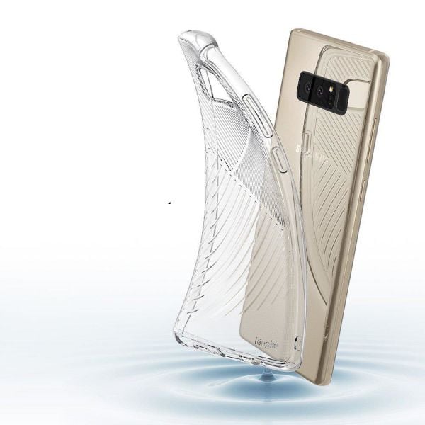 Ringke Bevel Galaxy Note 8 ile Uyumlu KIlıf Crystal Clear