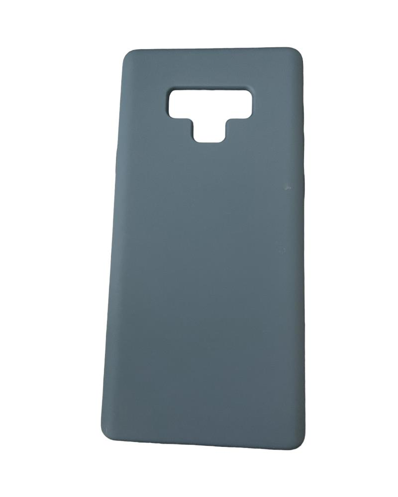 Galaxy Note 9 ile Uyumlu Cappy Silikon Kılıf Lacivert
