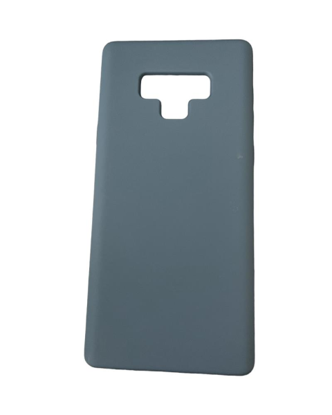 Galaxy Note 9 ile Uyumlu Cappy Silikon Kılıf Lacivert