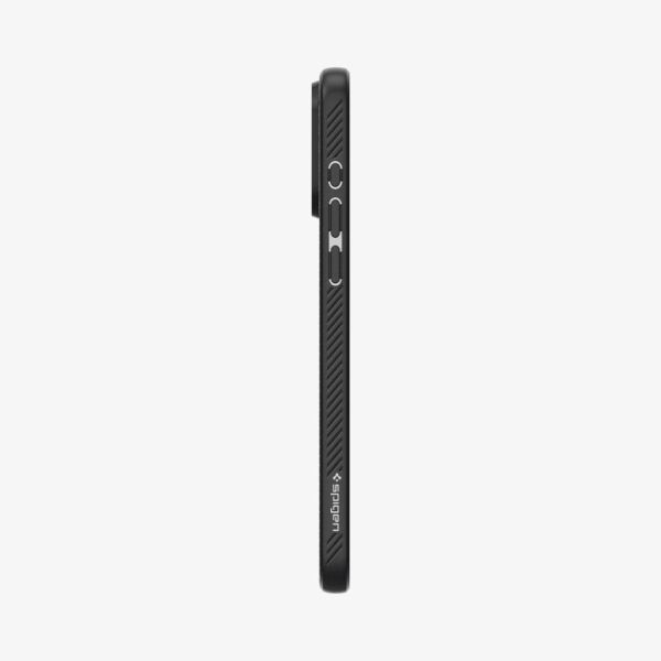 Spigen iPhone 15 Pro Max ile Uyumlu Kılıf Liquid Air Matte Black