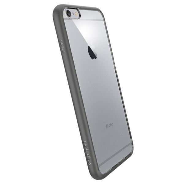 Spigen iPhone 6s/6 ile Uyumlu Kılıf Ultra Hybrid Gun Metal