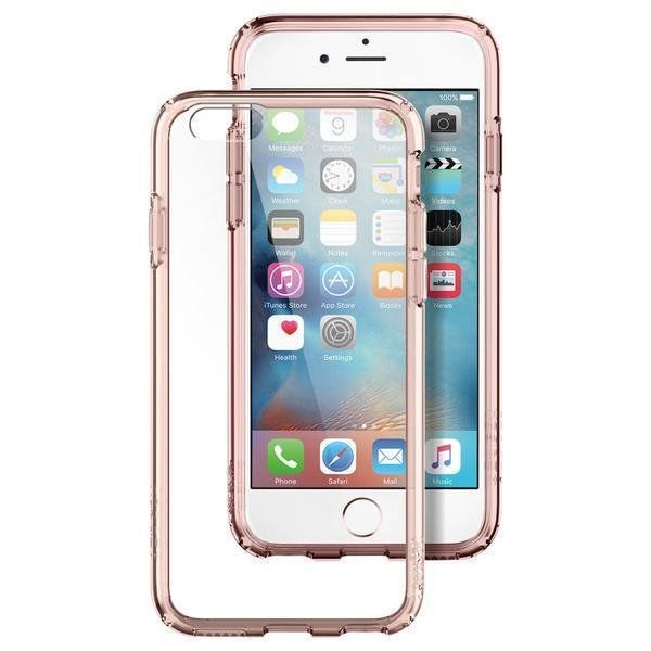 Spigen iPhone 6s/6 ile Uyumlu Kılıf Ultra Hybrid Rose Crystal