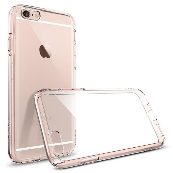 Spigen iPhone 6s/6 ile Uyumlu Kılıf Ultra Hybrid Rose Crystal
