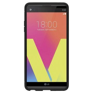 Spigen V20 ile Uyumlu Kılıf Rugged Armor