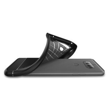 Spigen V20 ile Uyumlu Kılıf Rugged Armor