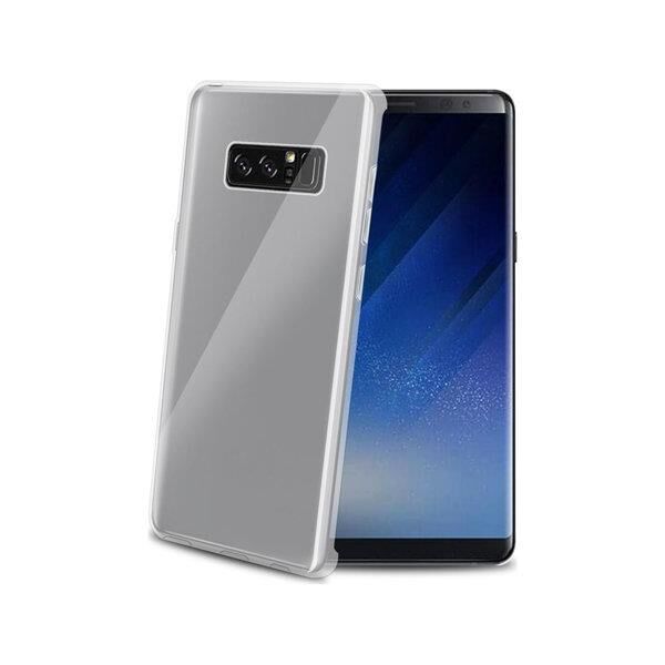 Celly GelSkin674 Galaxy Note 8 ile Uyumlu Şeffaf Kılıf