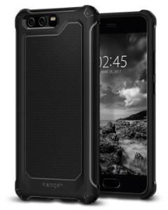 Spigen P10 Plus ile Uyumlu Kılıf Rugged Armor Extra