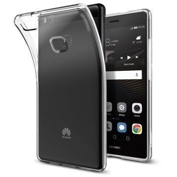 Spigen P9 Lite ile Uyumlu Kılıf Liquid Crystal (Out)