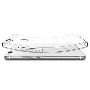 Spigen P9 Lite ile Uyumlu Kılıf Liquid Crystal (Out)