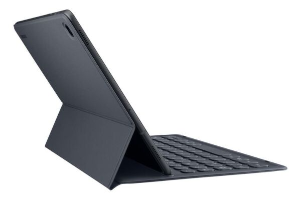 Galaxy Tab S5eile Uyumlu Türkçe Klavyeli Kılıf EJ-FT720BBEGTR (Out)