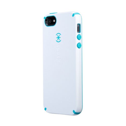 Speck CandyShell iPhone SE/5S/5 ile Uyumlu Sert Kılıf Beyaz Mavi SPK-A1813