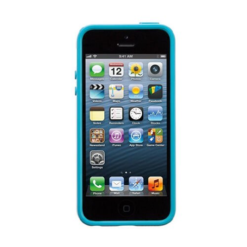 Speck CandyShell iPhone SE/5S/5 ile Uyumlu Sert Kılıf Beyaz Mavi SPK-A1813