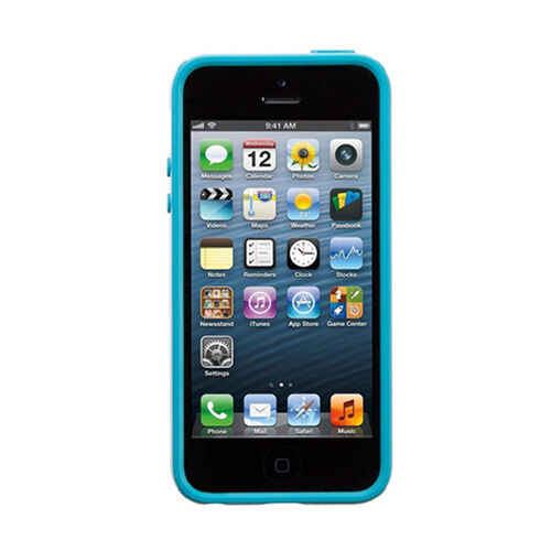 Speck CandyShell iPhone SE/5S/5 ile Uyumlu Sert Kılıf Beyaz Mavi SPK-A1813