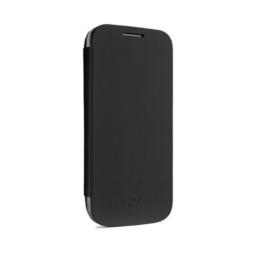 Cellular Line Galaxy S4 Mini ile Uyumlu Flip Book Kılıf Siyah BACKBOOKGALS4MINBK