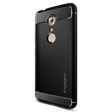 Spigen ZTE Axon 7 ile Uyumlu Kılıf Rugged Armor