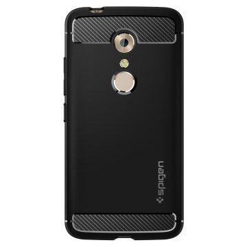 Spigen ZTE Axon 7 ile Uyumlu Kılıf Rugged Armor