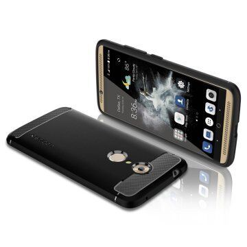 Spigen ZTE Axon 7 ile Uyumlu Kılıf Rugged Armor