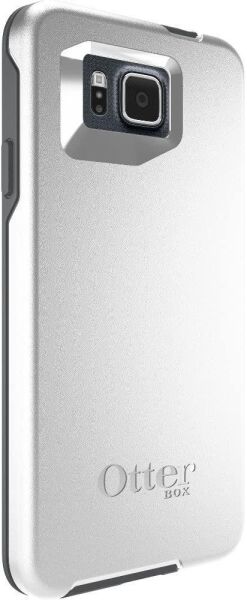 Otterbox Galaxy Alpha ile Uyumlu Symmetry Kılıf Beyaz