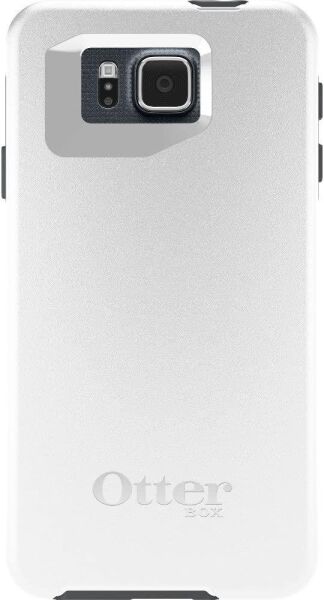 Otterbox Galaxy Alpha ile Uyumlu Symmetry Kılıf Beyaz