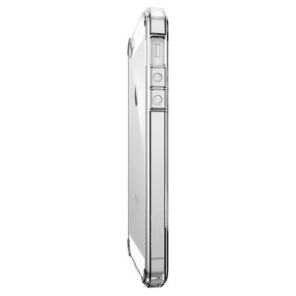 Spigen iPhone 5,5s,SE ile Uyumlu Kılıf Ultra Hybrid Crystal Clear