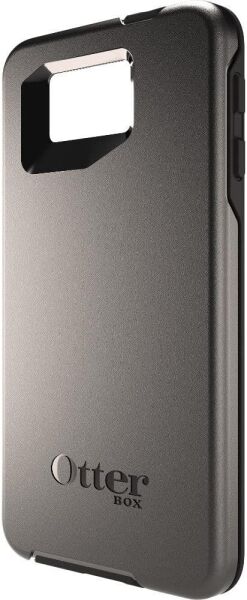 Otterbox Galaxy ile Uyumlu Alpha Symmetry Kılıf Siyah