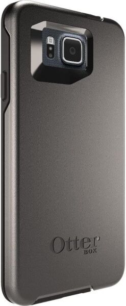 Otterbox Galaxy ile Uyumlu Alpha Symmetry Kılıf Siyah