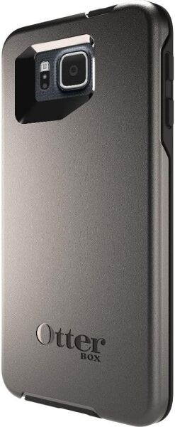 Otterbox Galaxy ile Uyumlu Alpha Symmetry Kılıf Siyah