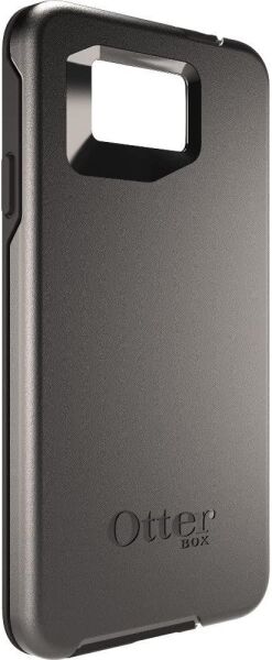 Otterbox Galaxy ile Uyumlu Alpha Symmetry Kılıf Siyah