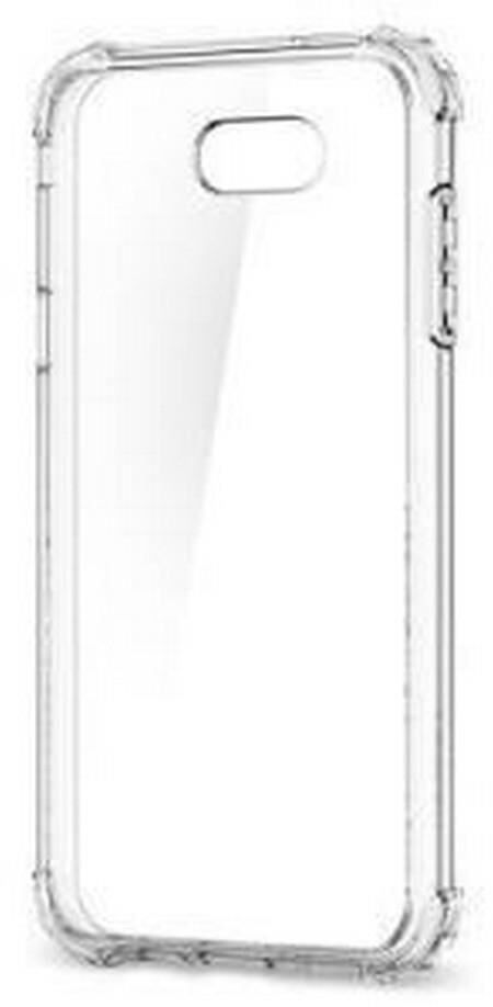 Spigen Galaxy J7 2017 ile Uyumlu Kılıf Crystal Shell