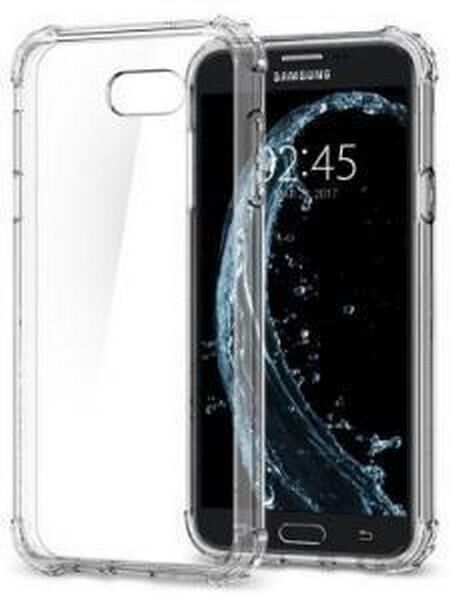 Spigen Galaxy J7 2017 ile Uyumlu Kılıf Crystal Shell