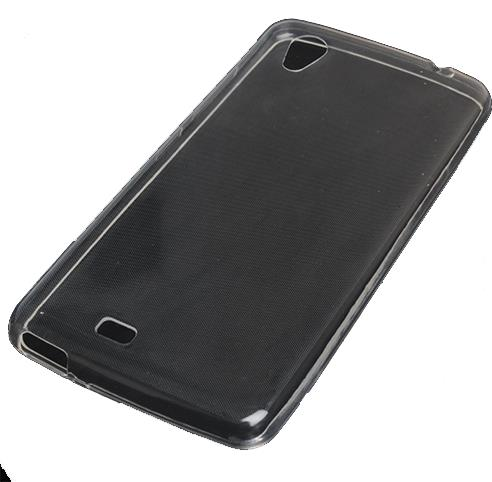 Discovery 2 ile Uyumlu Mini Kılıf 0.2mm Şeffaf Silikon Beyaz