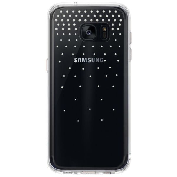 Ringke Noble Fusion Galaxy S7 Edge ile Uyumlu Taşlı Kılıf