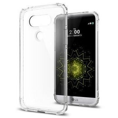 Spigen G5 ile Uyumlu Kılıf Crystal Shell Crystal Clear