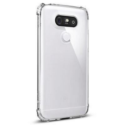 Spigen G5 ile Uyumlu Kılıf Crystal Shell Crystal Clear