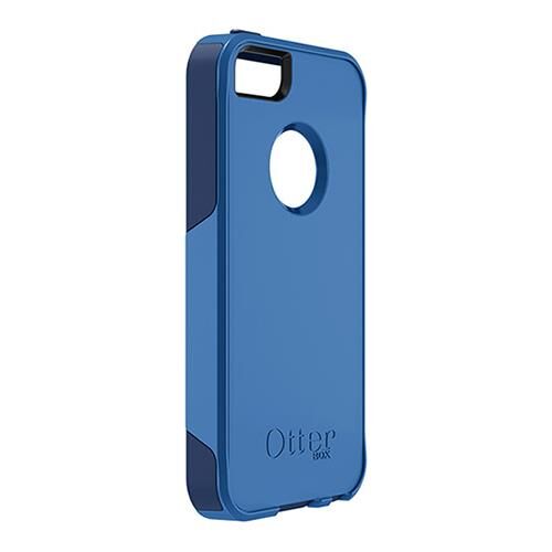 Otterbox iPhone SE/5S/5 ile Uyumlu Commuter Kılıf Mavi-Lacivert (Out)