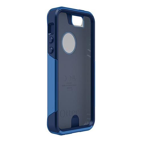 Otterbox iPhone SE/5S/5 ile Uyumlu Commuter Kılıf Mavi-Lacivert (Out)