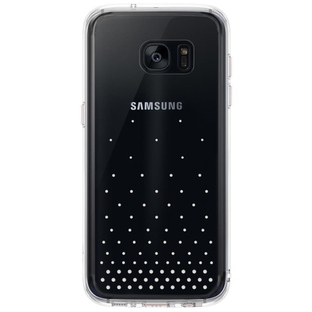 Ringke Noble Fusion Galaxy S7 Edge ile Uyumlu Taşlı Kılıf