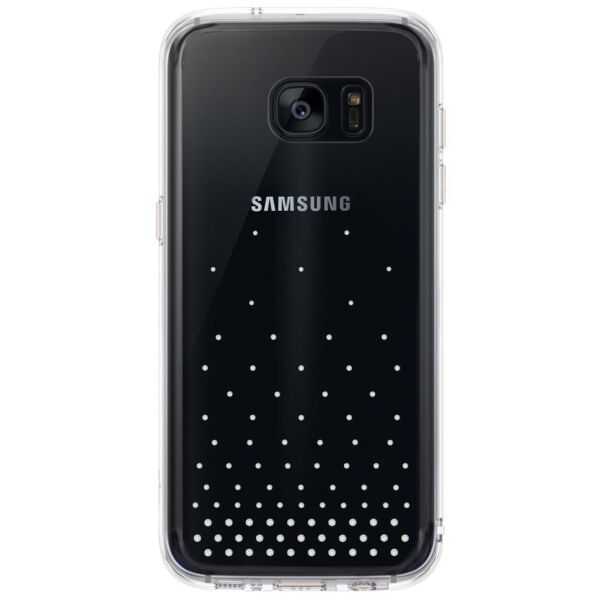 Ringke Noble Fusion Galaxy S7 Edge ile Uyumlu Taşlı Kılıf