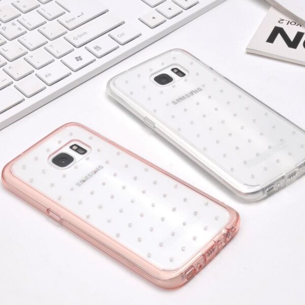 Ringke Noble Fusion Galaxy S7 Edge ile Uyumlu Taşlı Kılıf