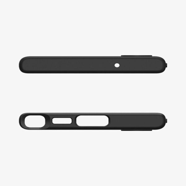 Spigen Galaxy S23 Ultra ile Uyumlu Kılıf Liquid Air Matte Black