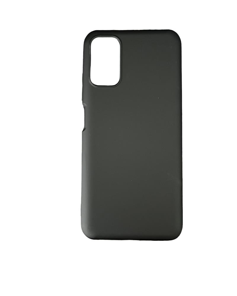 Redmi Note 10 5G ile Uyumlu Cappy Silikon Kılıf Siyah