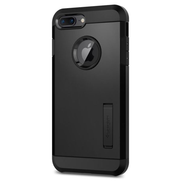 Spigen iPhone 7 Plus / 8 Plus ile Uyumlu Kılıf Tough Armor 2 Black