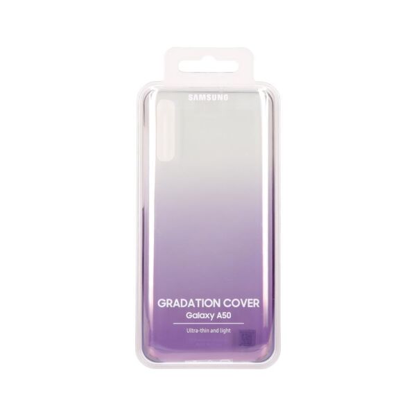Galaxy A50 ile Uyumlu Clear Cover Mor EF-AA505CVEGWW (Out)