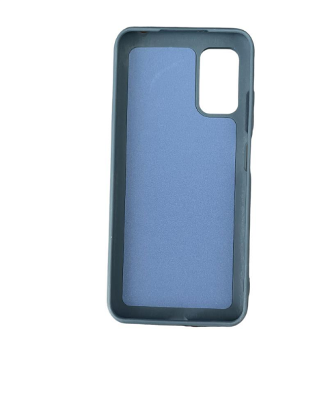 Redmi Note 10 5G ile Uyumlu Cappy Silikon Kılıf Lacivert