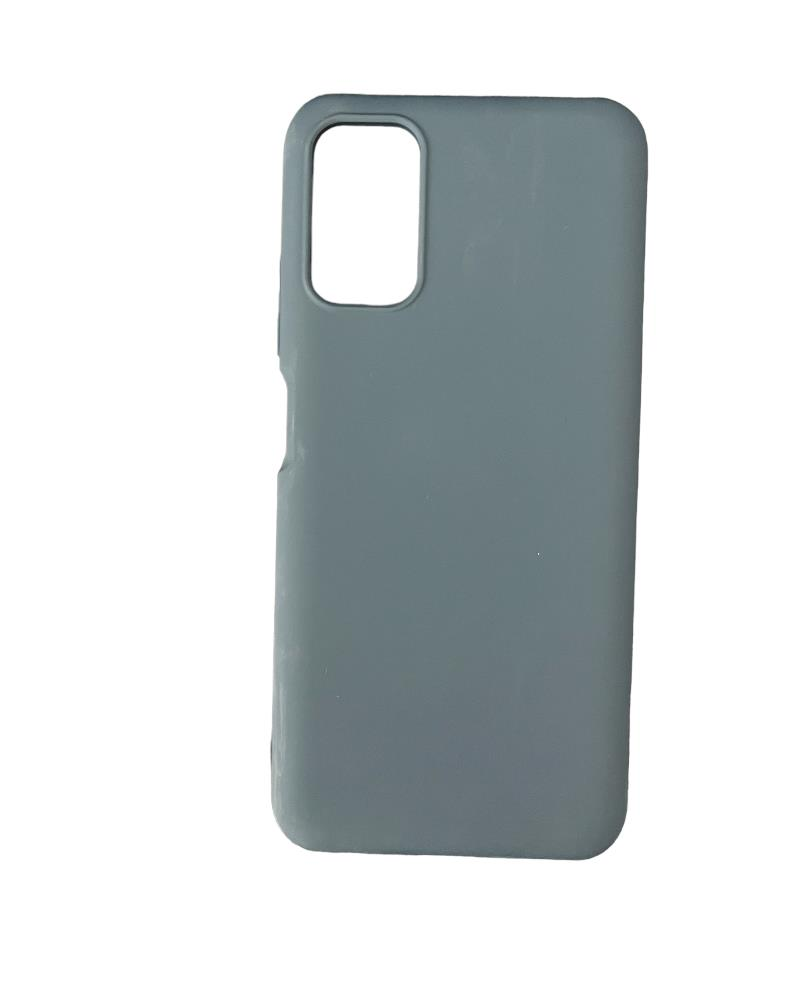 Redmi Note 10 5G ile Uyumlu Cappy Silikon Kılıf Lacivert