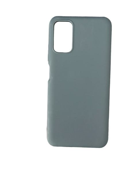 Redmi Note 10 5G ile Uyumlu Cappy Silikon Kılıf Lacivert