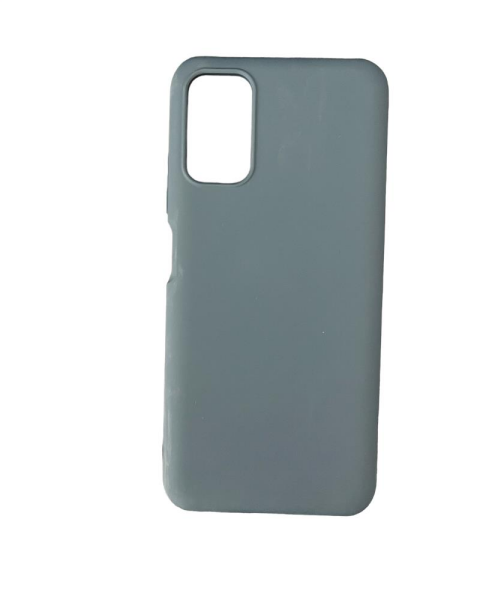 Redmi Note 10 5G ile Uyumlu Cappy Silikon Kılıf Lacivert