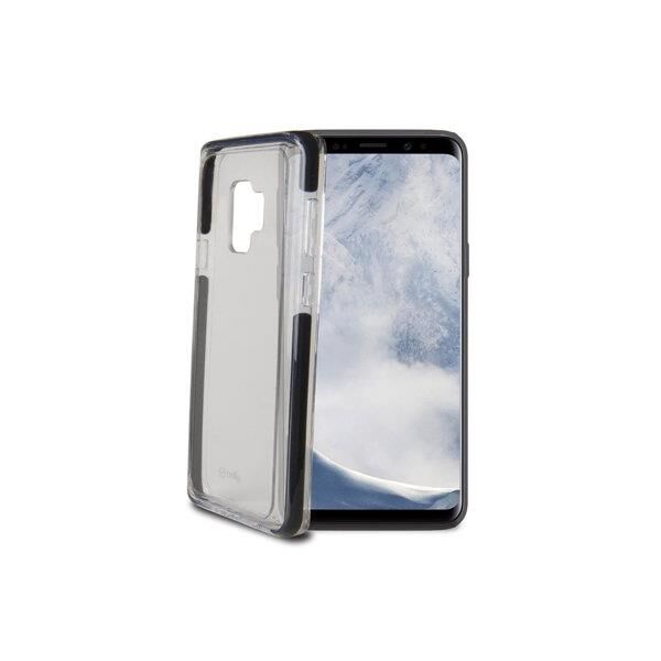 Celly Hexagon Galaxy S9 ile Uyumlu Siyah Kılıf